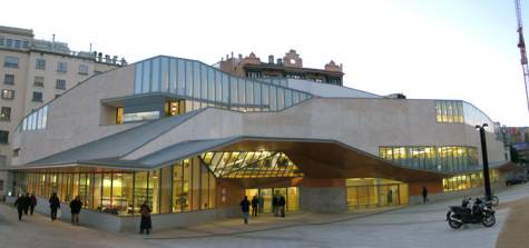 Biblioteca Jaume Fuster (c) fotografia: JM Montaner