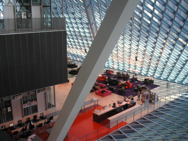 Seattle Central Library (c) fotografia: JM Montaner