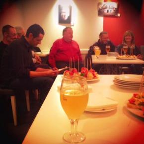 Crònica del #bibglop 9: Equipaments, monuments, instruments: la història interminable de la Biblioteca Central de Barcelona, amb Eduard Miralles&nbsp;(10/03/2015)