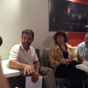 Crònica del #bibglop 11. La biblioteca a l’escola: hi apostem o no? amb Ismael Palacín&nbsp;(08/07/2015)