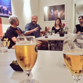 Crònica del #bibglop 12. La intimitat a la societat núvol, amb Gemma Galdon&nbsp;(20/10/2015)