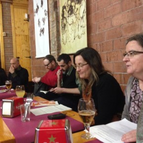 Crònica del #bibglop 15. L’equip de treball: la clau de volta del servei, amb Anna Fornés&nbsp;(05/04/2016)