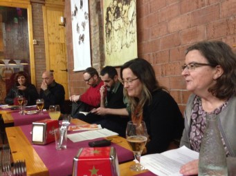 Inici de la tertúlia